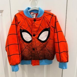 Disney spider-Man Jacket 2t